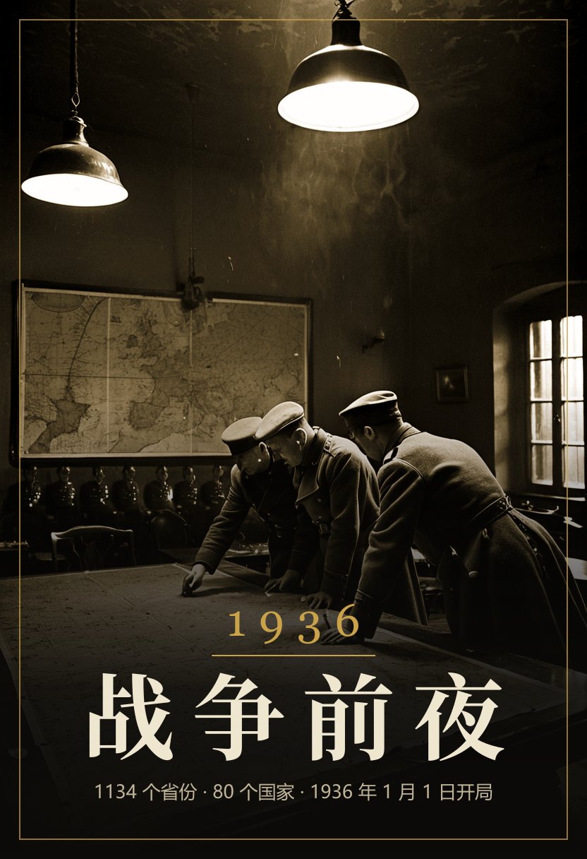 1936：战争前夜