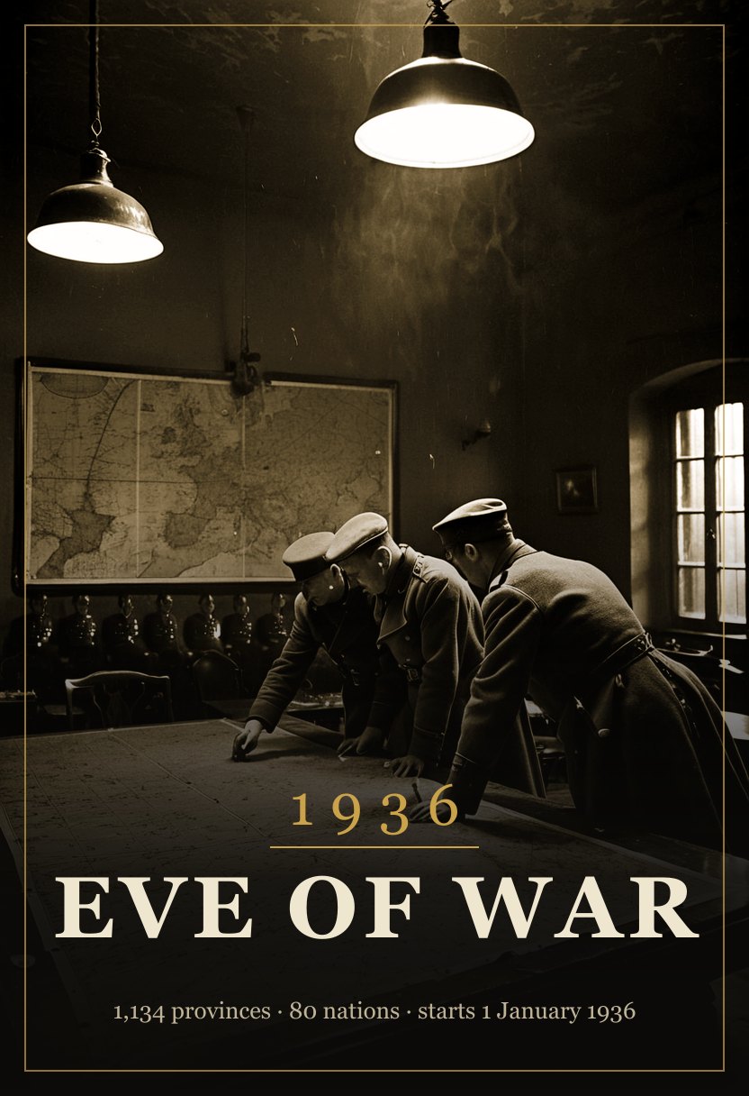 1936: Eve of War