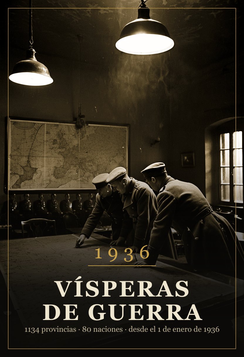 1936: Vísperas de guerra