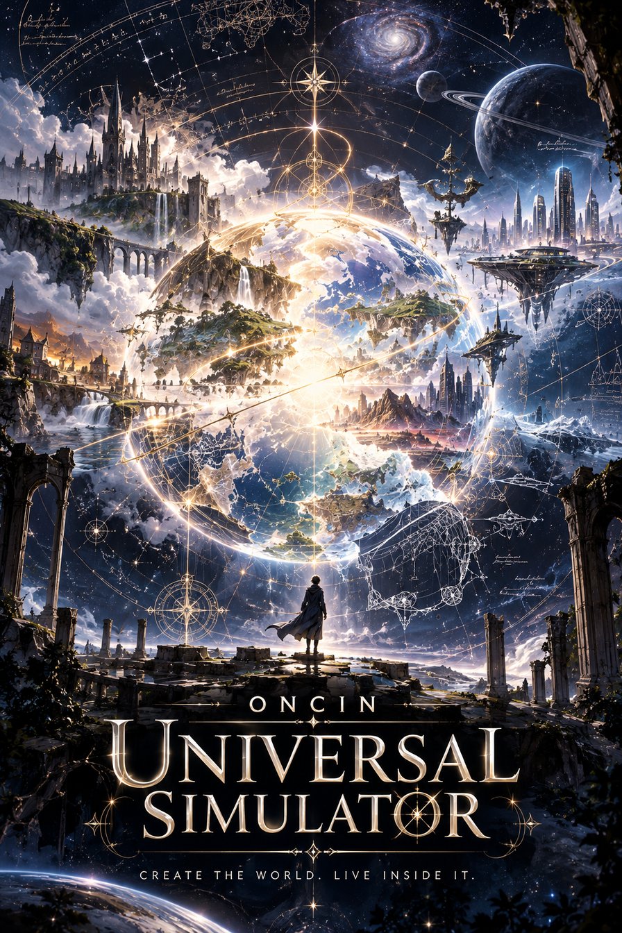 Oncin: Universal Simulator