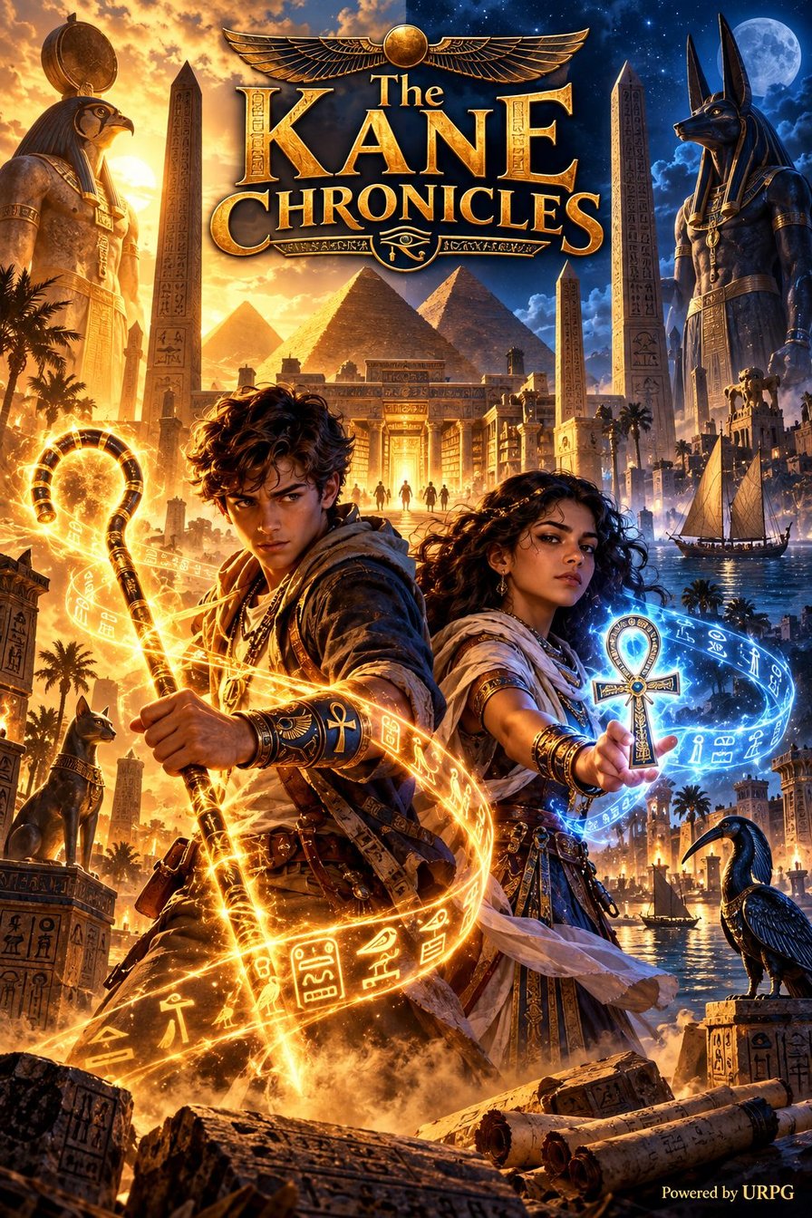 The Kane Chronicles