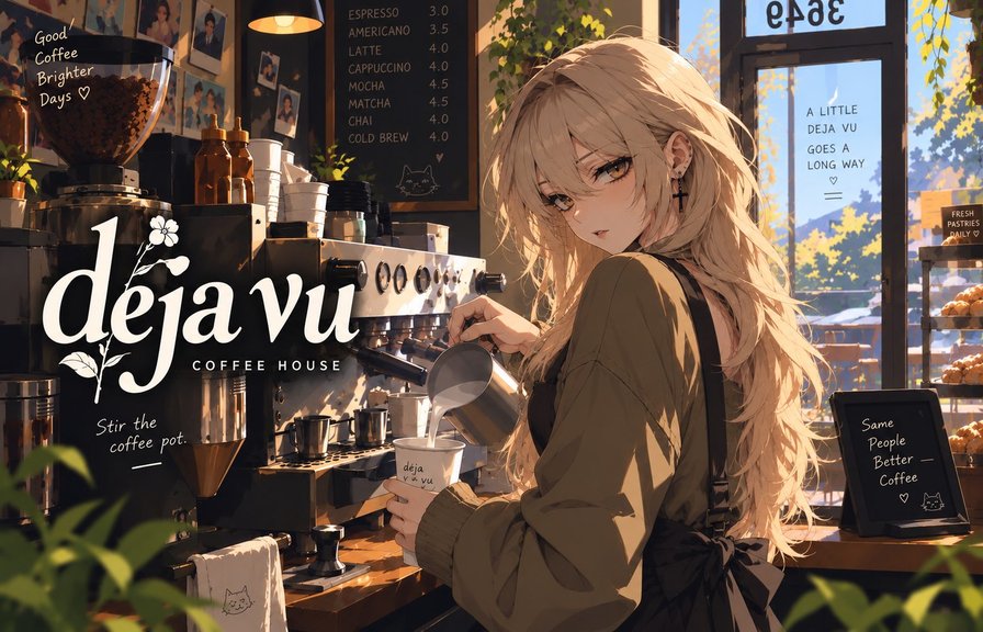 Deja Vu: Now Hiring!