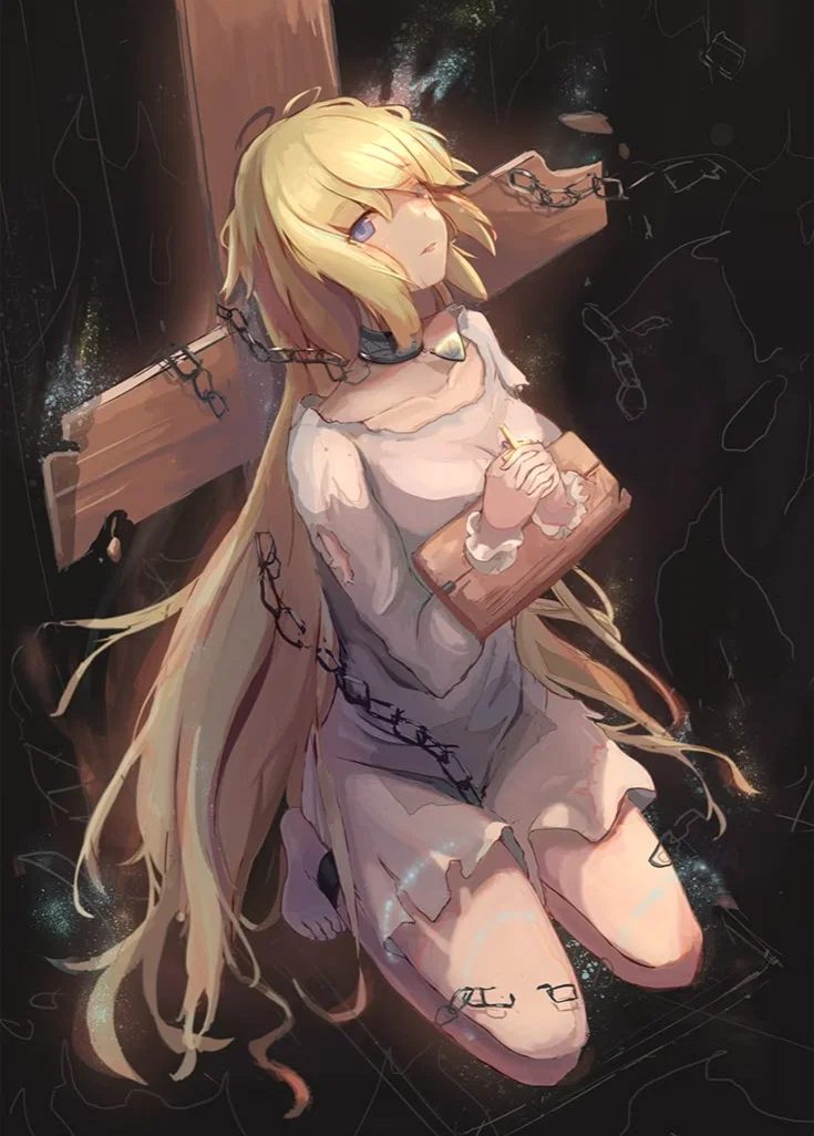 Your Condemned Saint: Devoted Servant SAVE HER!