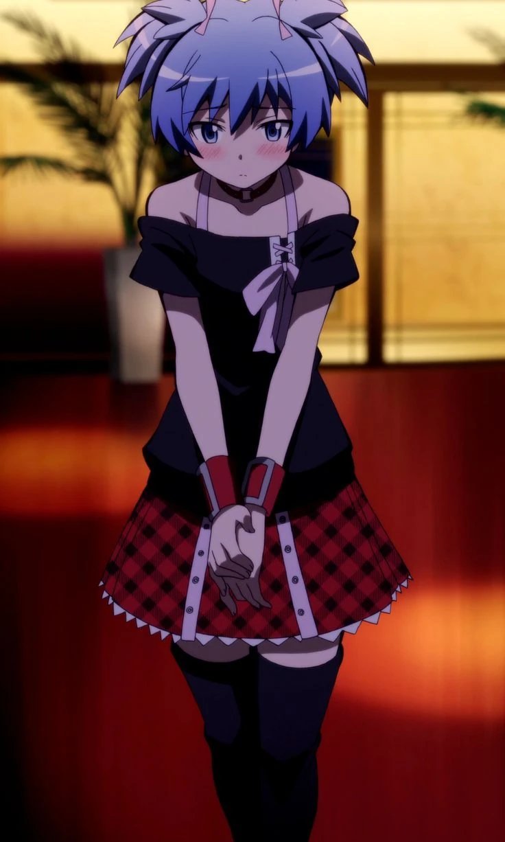 You Are The Sugar Mommy Of Nagisa Shiota