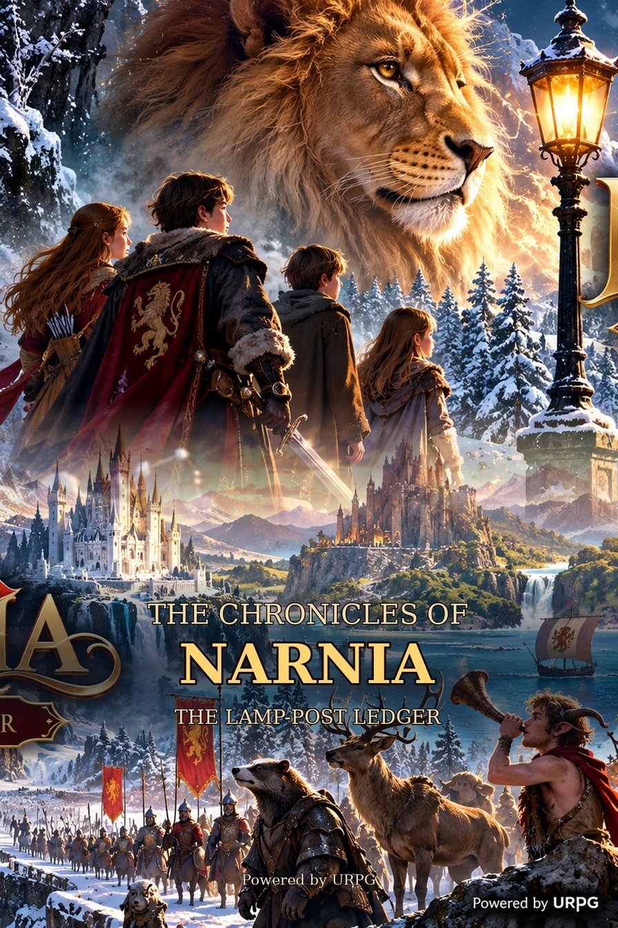 The Chronicles of Narnia — The Lamp-Post Ledger