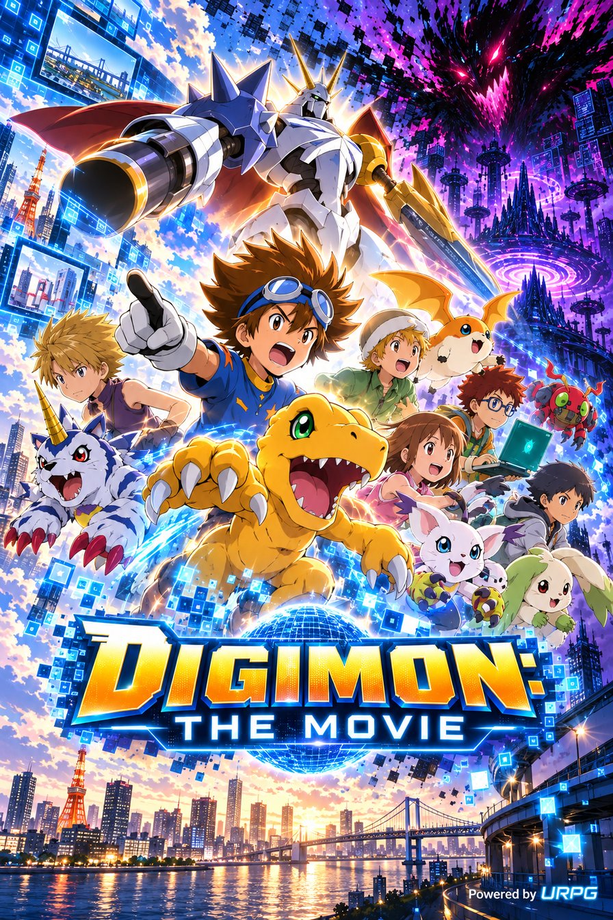Digimon: The Movie