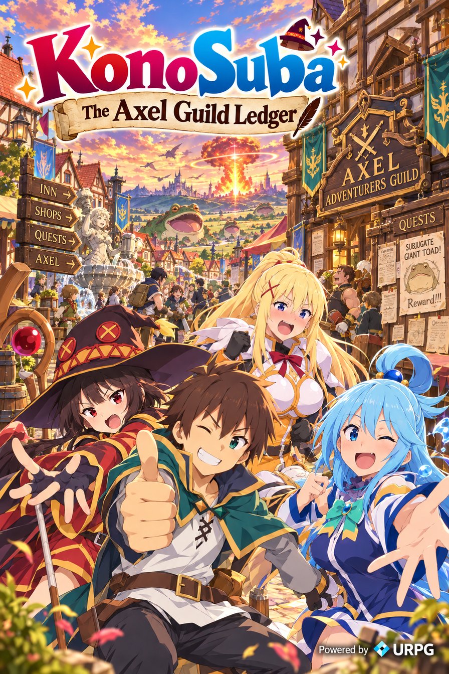 KonoSuba — The Axel Guild Ledger
