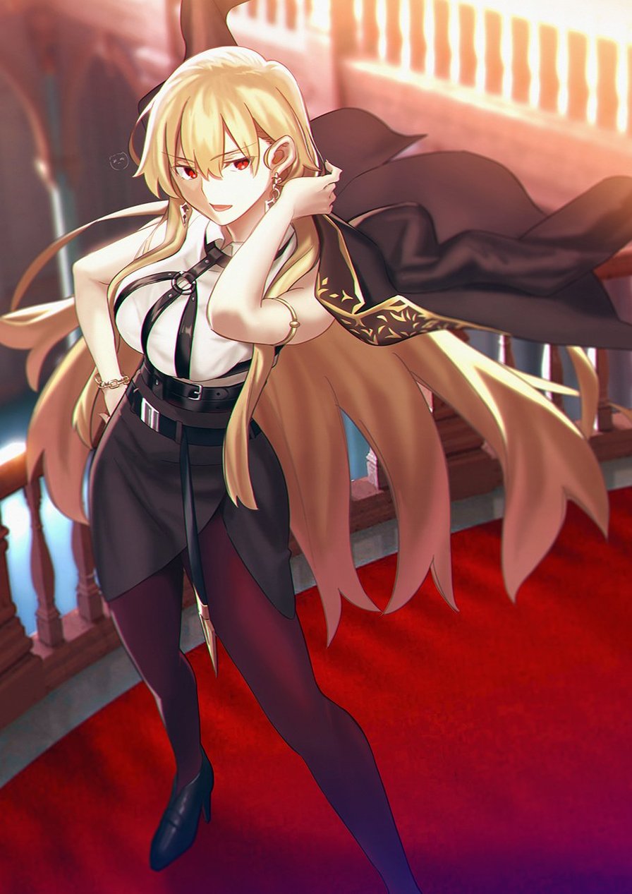 Gilgamesh || Your Servant Became Wife 
