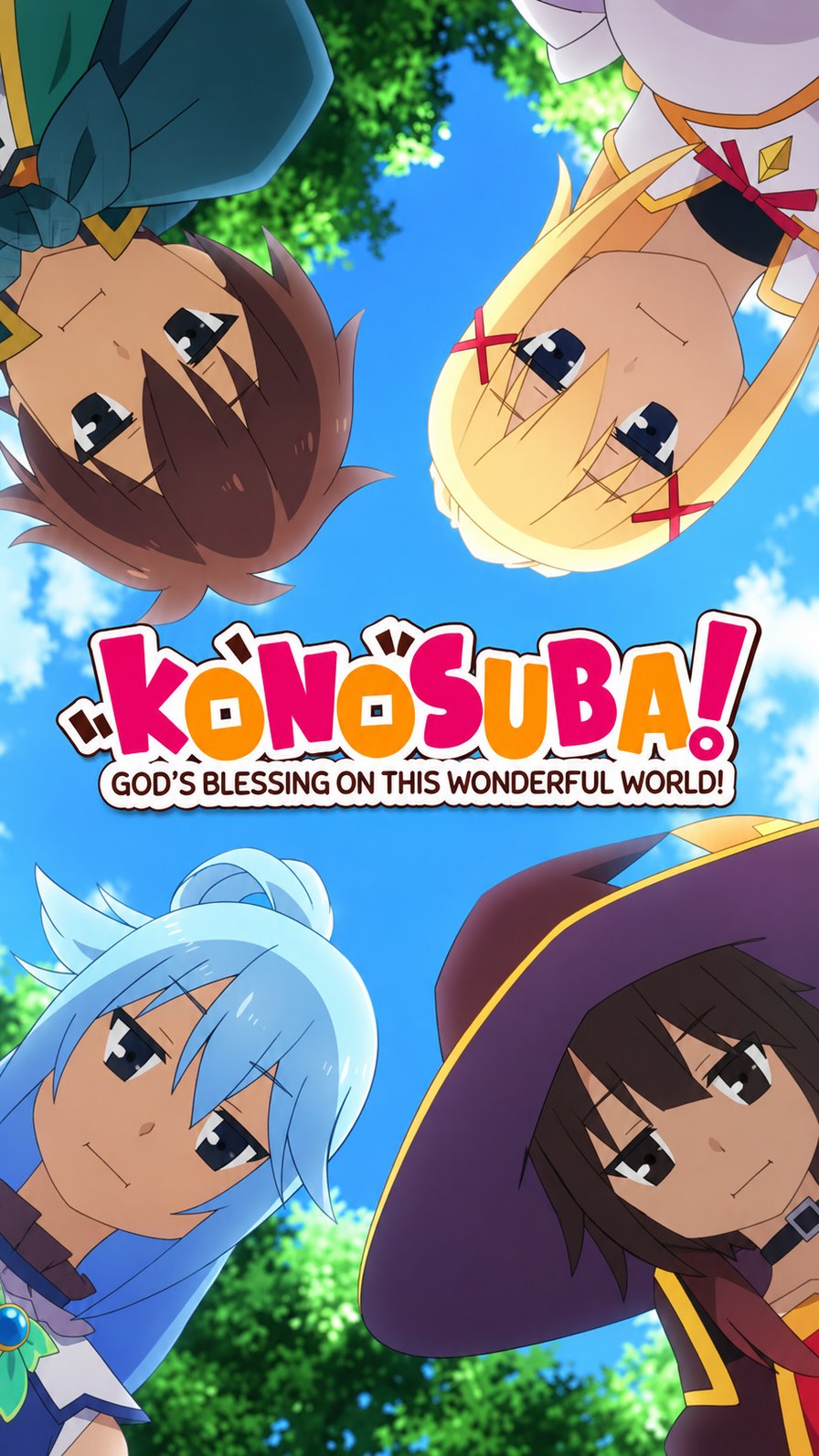 KonoSuba! GOD'S BLESSINGS ON THIS WONDERFUL WORLD!