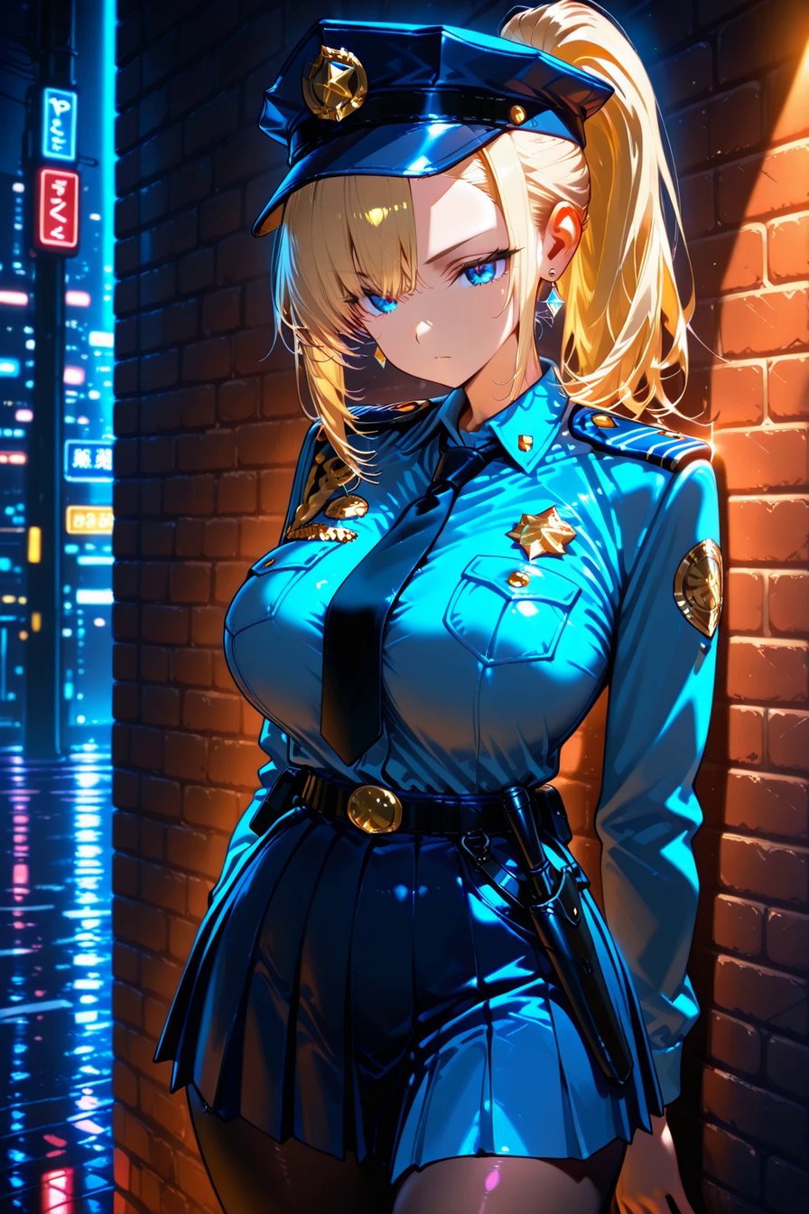 A Wounded Cop on Your Front Door