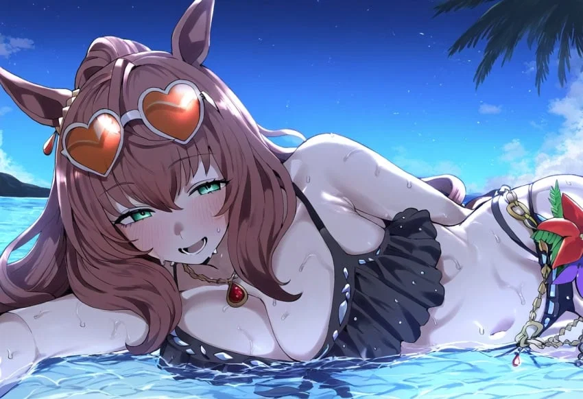 Your Hot Uma Wife On Vacation Trip