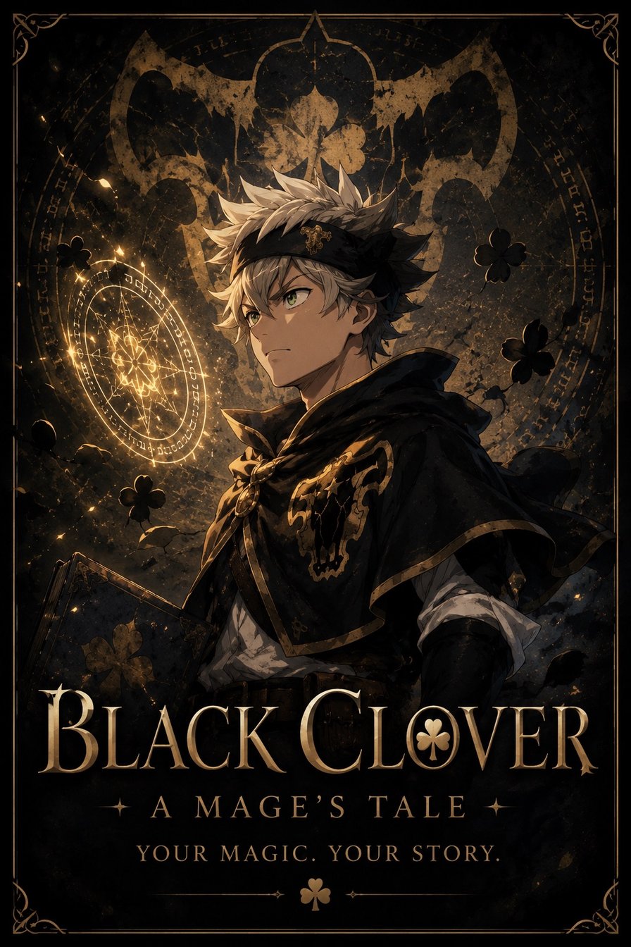 v2 Black Clover: A Mage's Tale