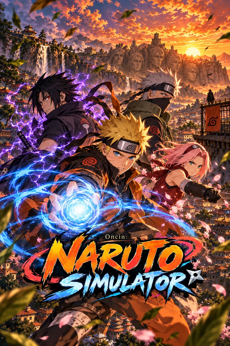 Oncin: Naruto Simulator