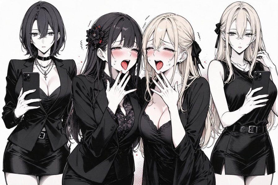 Yandere Sisters Hate Men but wants my babies