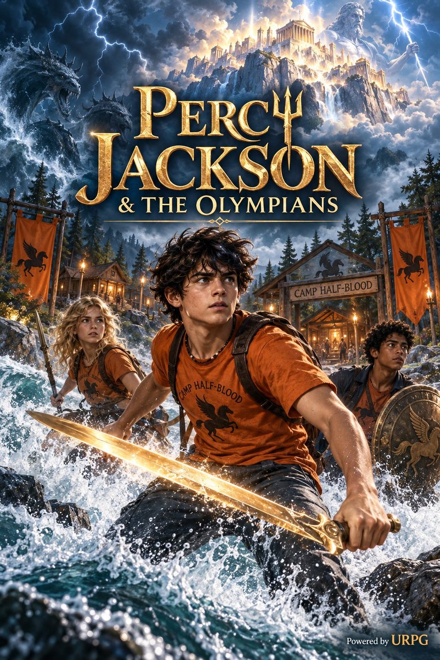 Percy Jackson & the Olympians