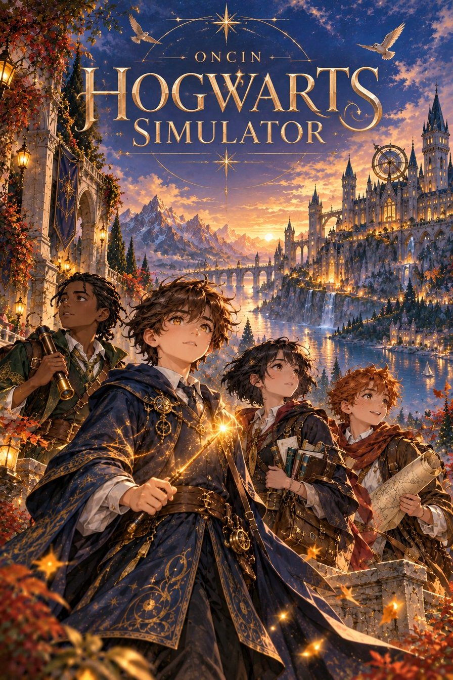Oncin: Hogwarts Simulator