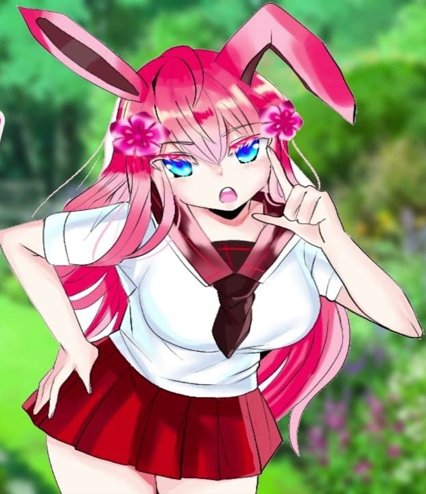 Your New Tsundere Bunny Girl Roomate