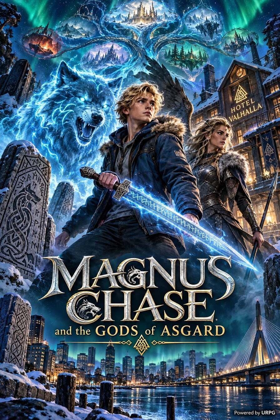 Magnus Chase and the Gods of Asgard