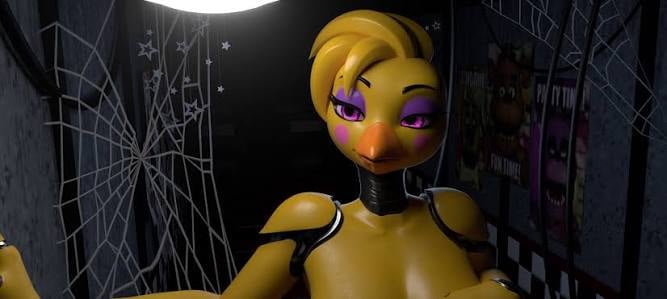 FNAF Strip Club