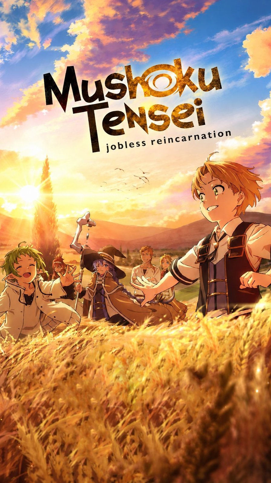 Mushoku Tensei jobless reincarnation