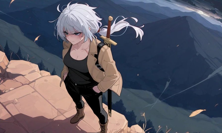 Seren Your Future Daughter Who Will Save You 