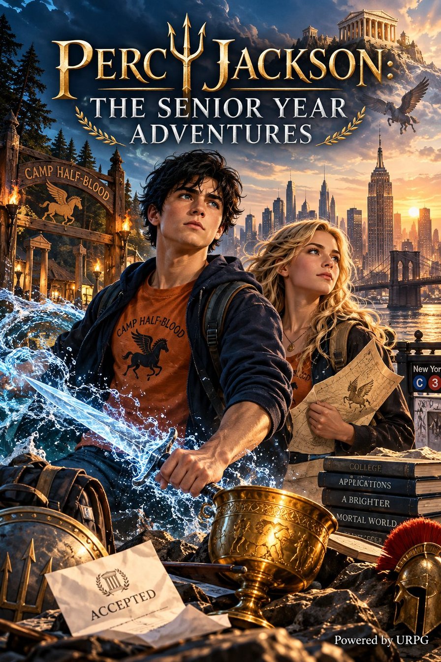 Percy Jackson: The Senior Year Adventures