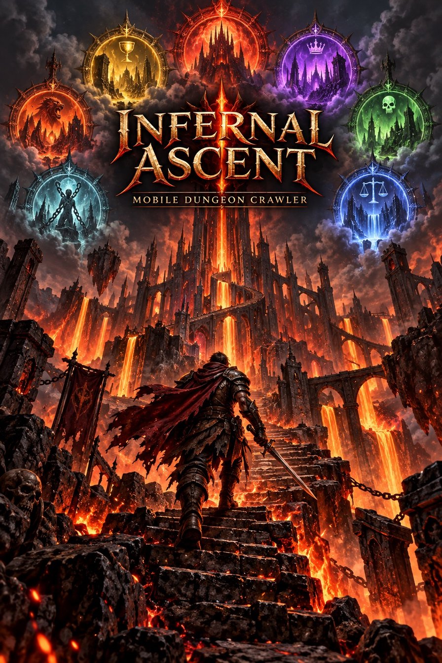 Infernal Ascent — Mobile Dungeon Crawler