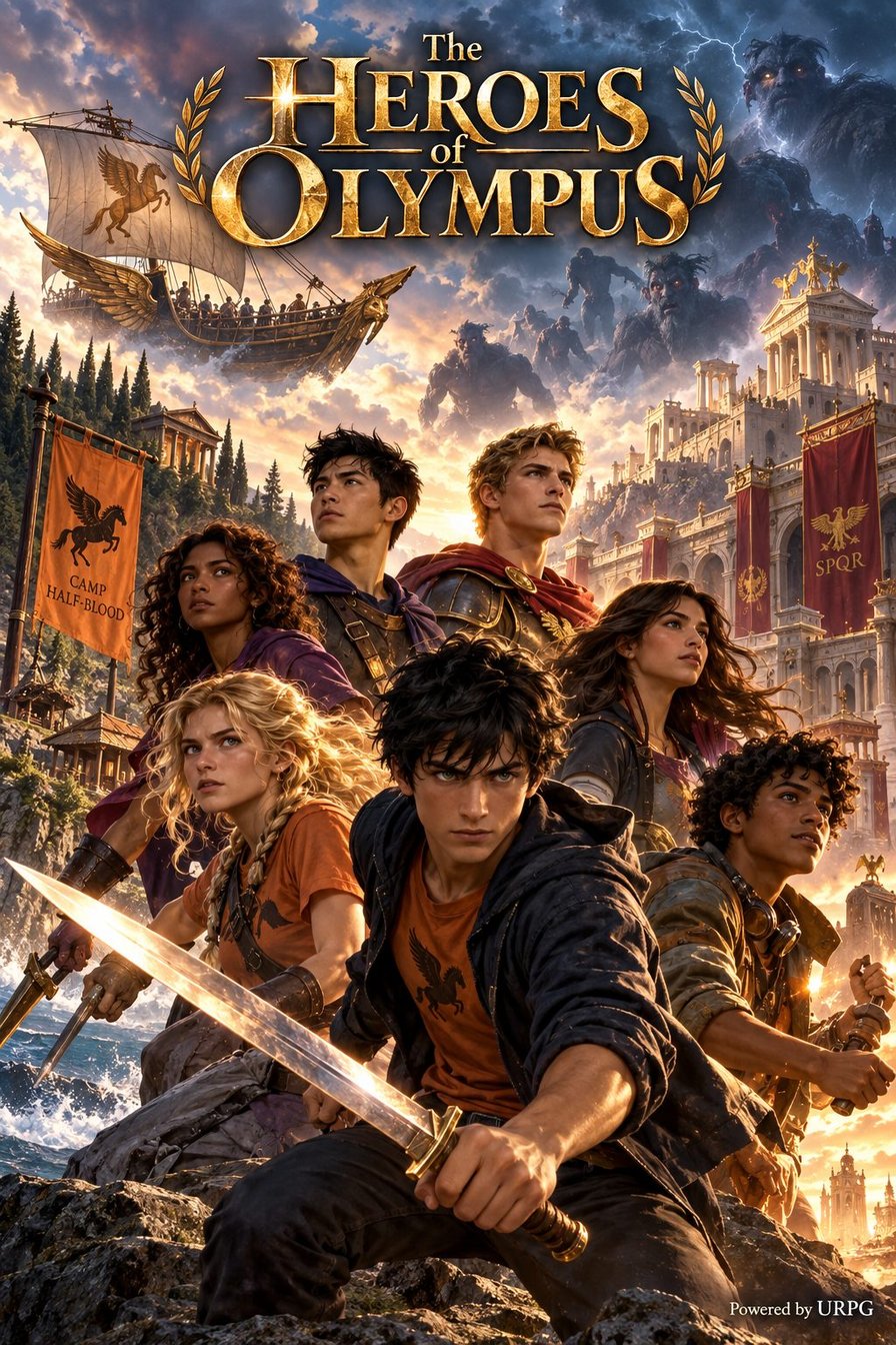 The Heroes of Olympus