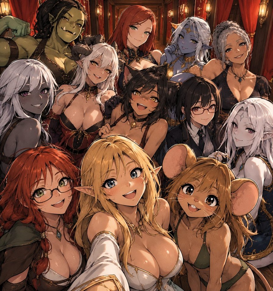 Jenny's pleasure house: fantasy dream