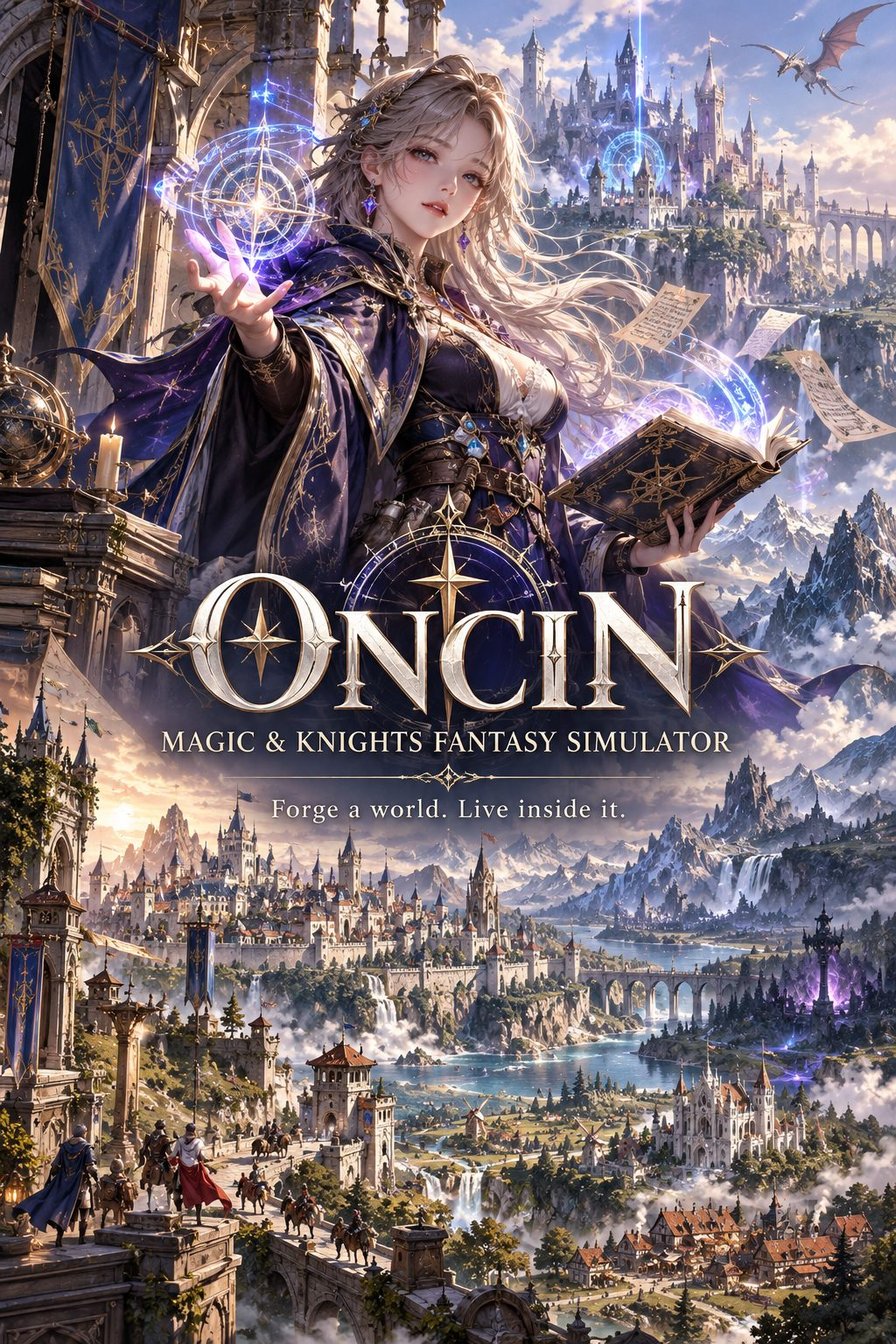 Oncin: 魔法与骑士奇幻模拟器（简体中文）