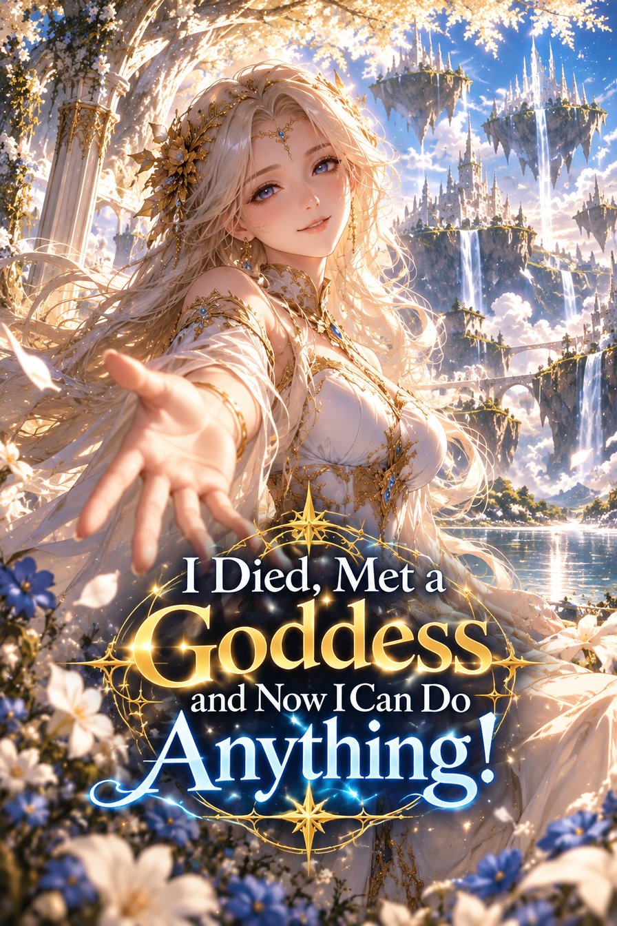 I Died, Met a Goddess, and Now I Can Do Anything!