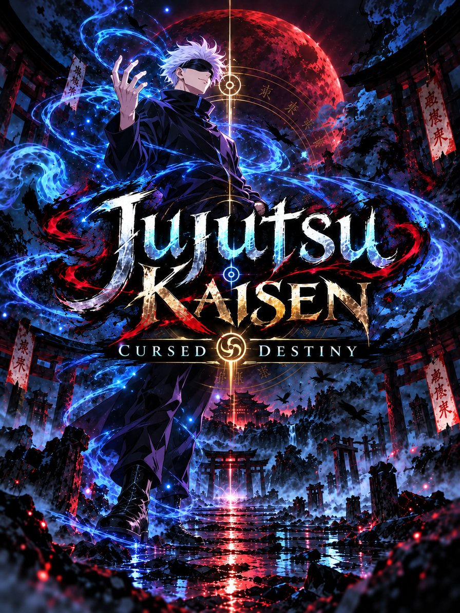 (NEW VERSION) Jujutsu Kaisen: Cursed Destiny
