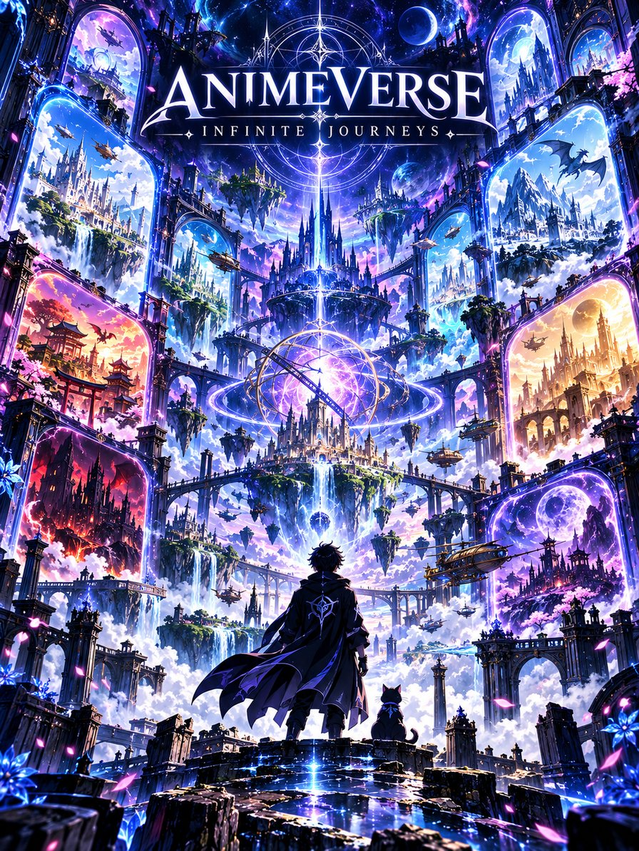 ANIMEVERSE: Infinite Journeys