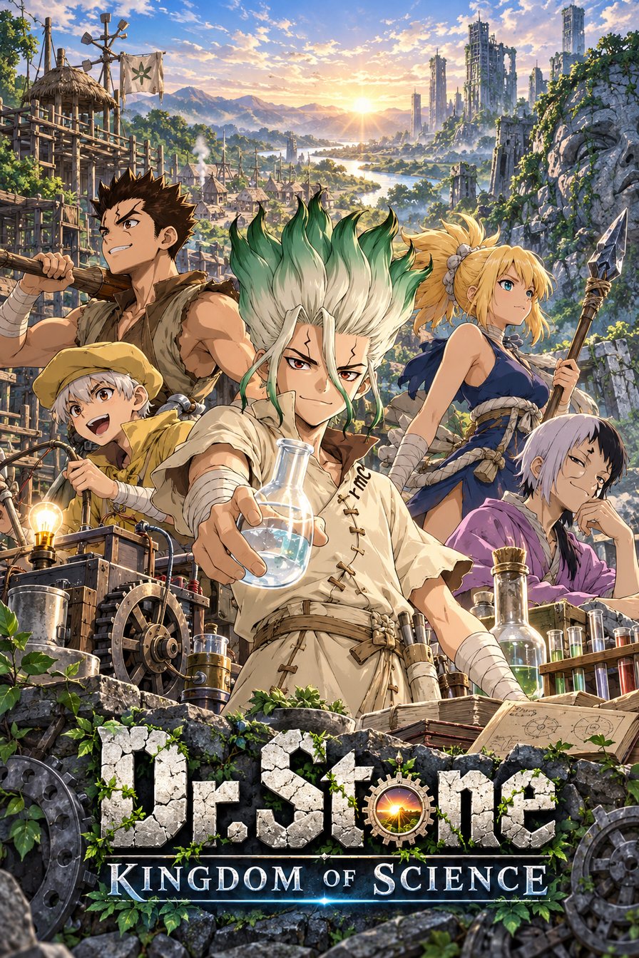 Dr. Stone: Kingdom of Science