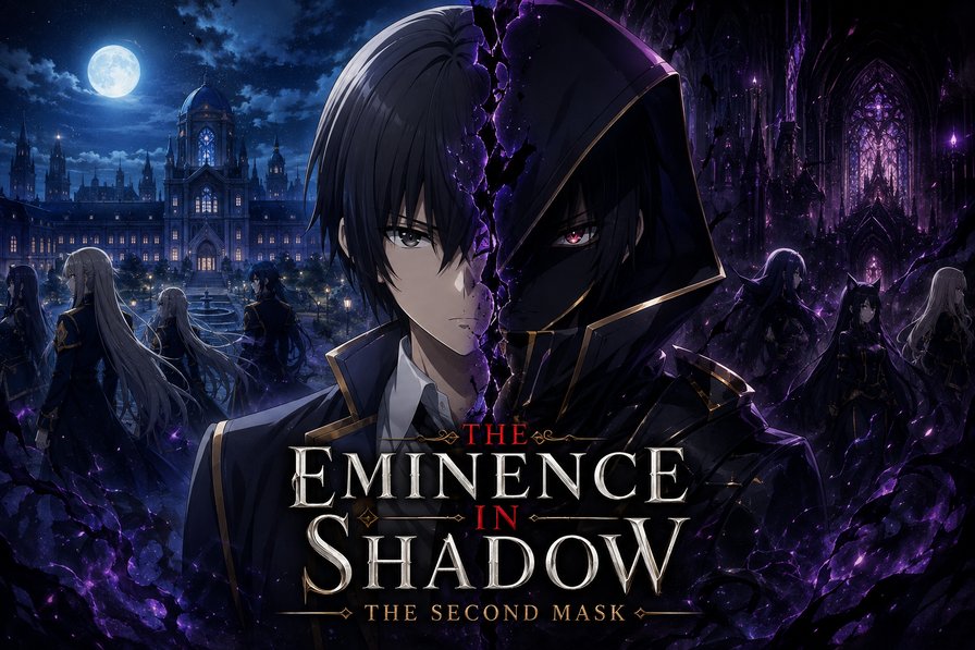 The Eminence in Shadow: La segunda máscara