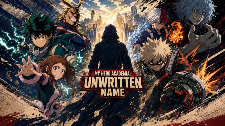 My Hero Academia: Nombres no escritos
