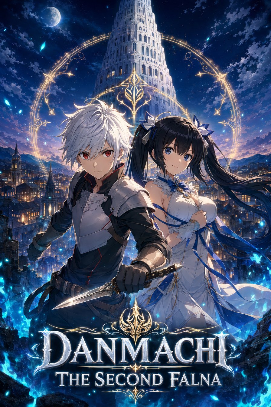 Danmachi: La Segunda Falna