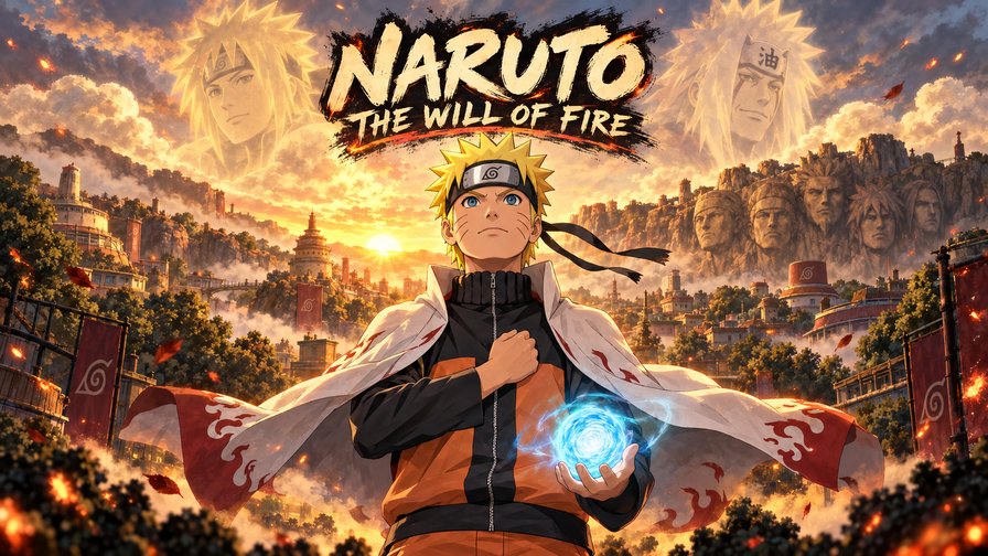 Naruto: La voluntad de fuego