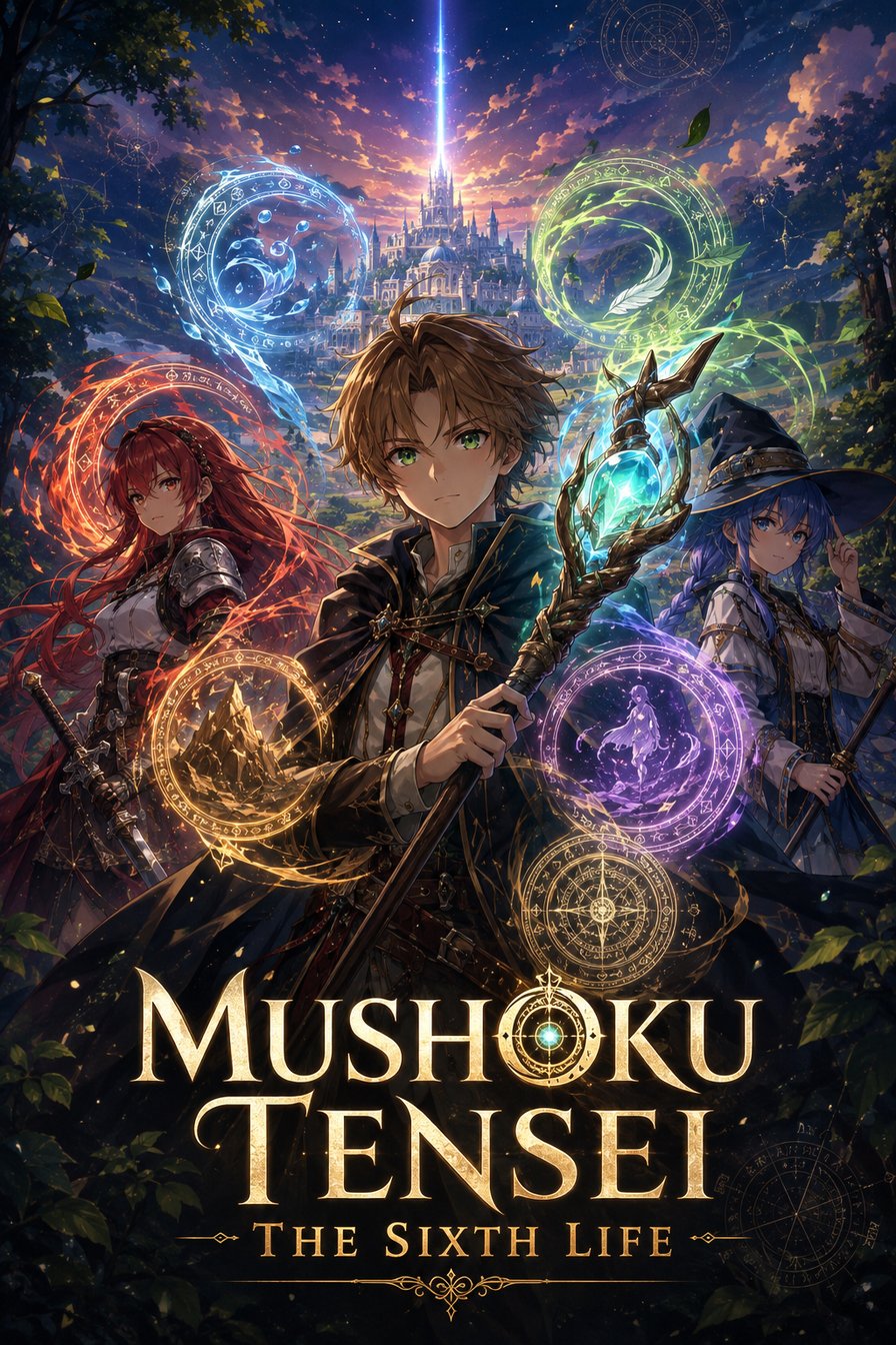 Mushoku Tensei: La sexta vida